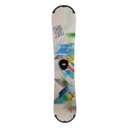 RECONDITIONNE - Snowboard Junior Rossignol Alias Rsp + Fixations Coque - BON