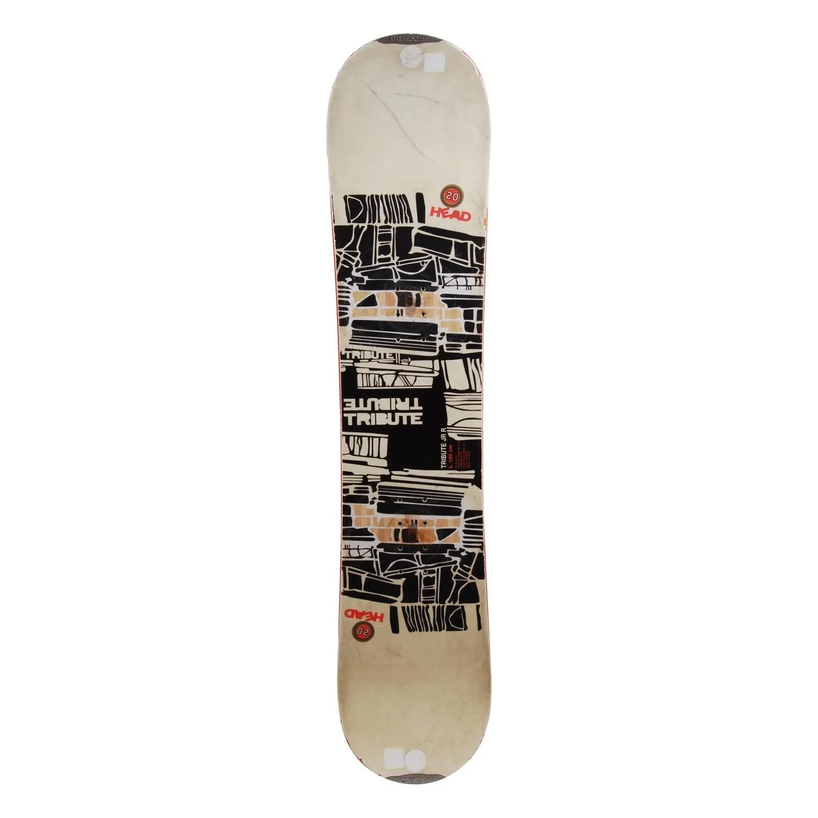 SECOND HAND - Snowboard Head Tribute Jr/kids R + Attacchi 1/4