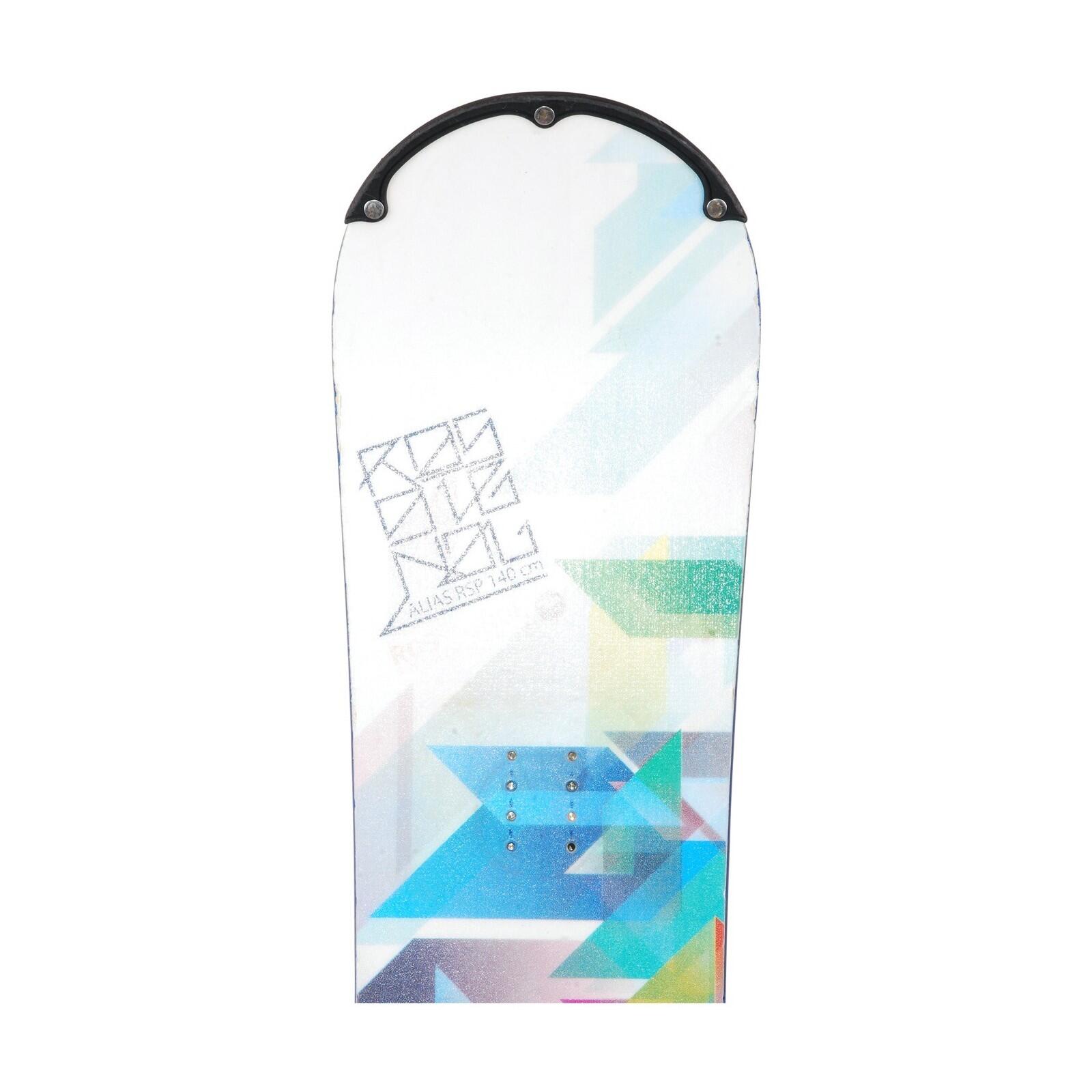 RECONDITIONNE - Snowboard Junior Rossignol Alias Rsp + Fixations 2/4