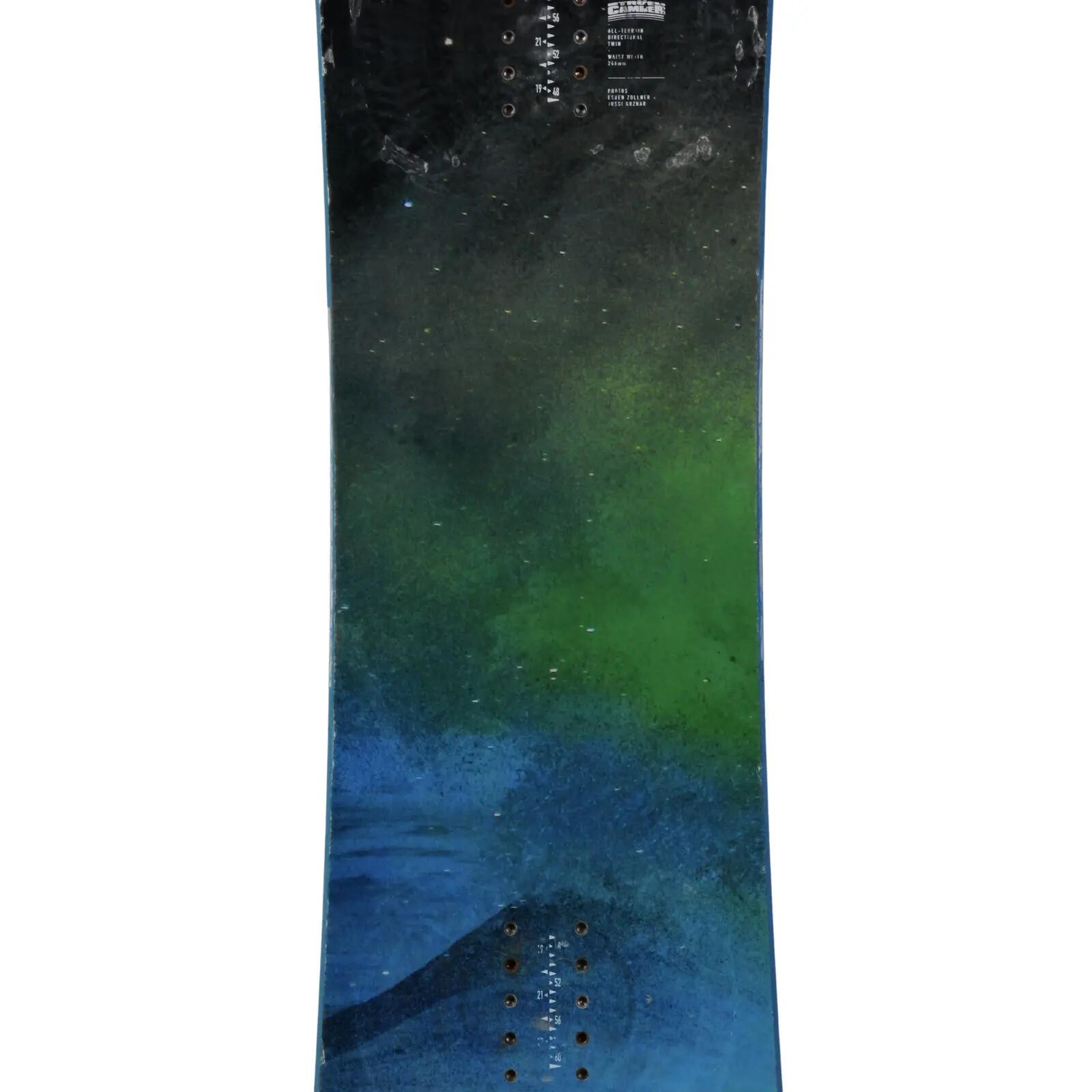 RECONDITIONNE - Snowboard Nitro Team Exposure + Fixations Coque 3/5