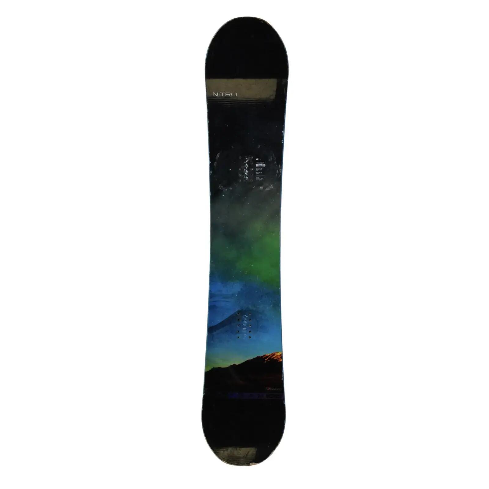 RECONDITIONNE - Snowboard Nitro Team Exposure + Fixations Coque 2/5