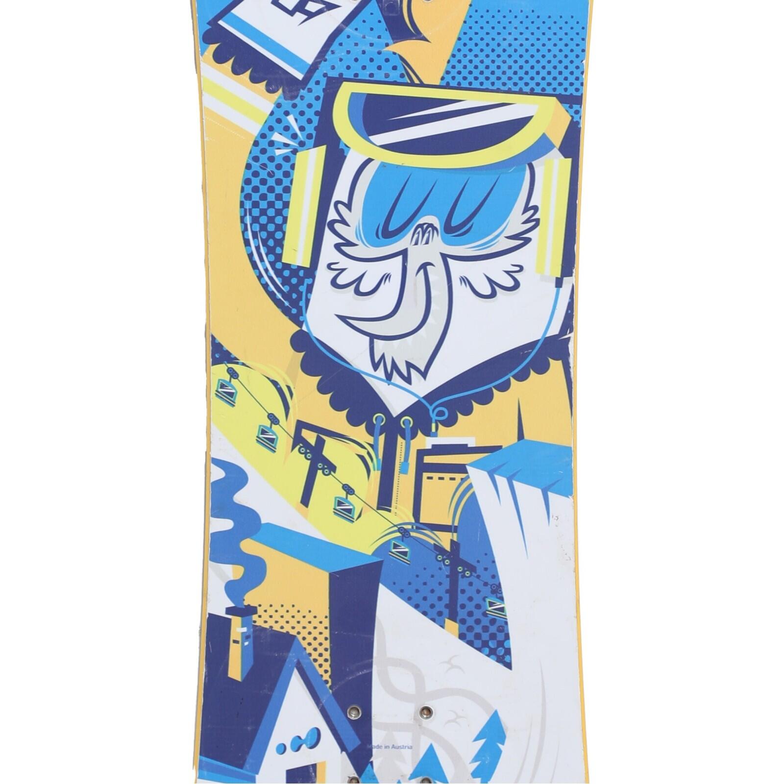 SECOND HAND - Snowboard Wedze Woogy + Attacchi 3/4