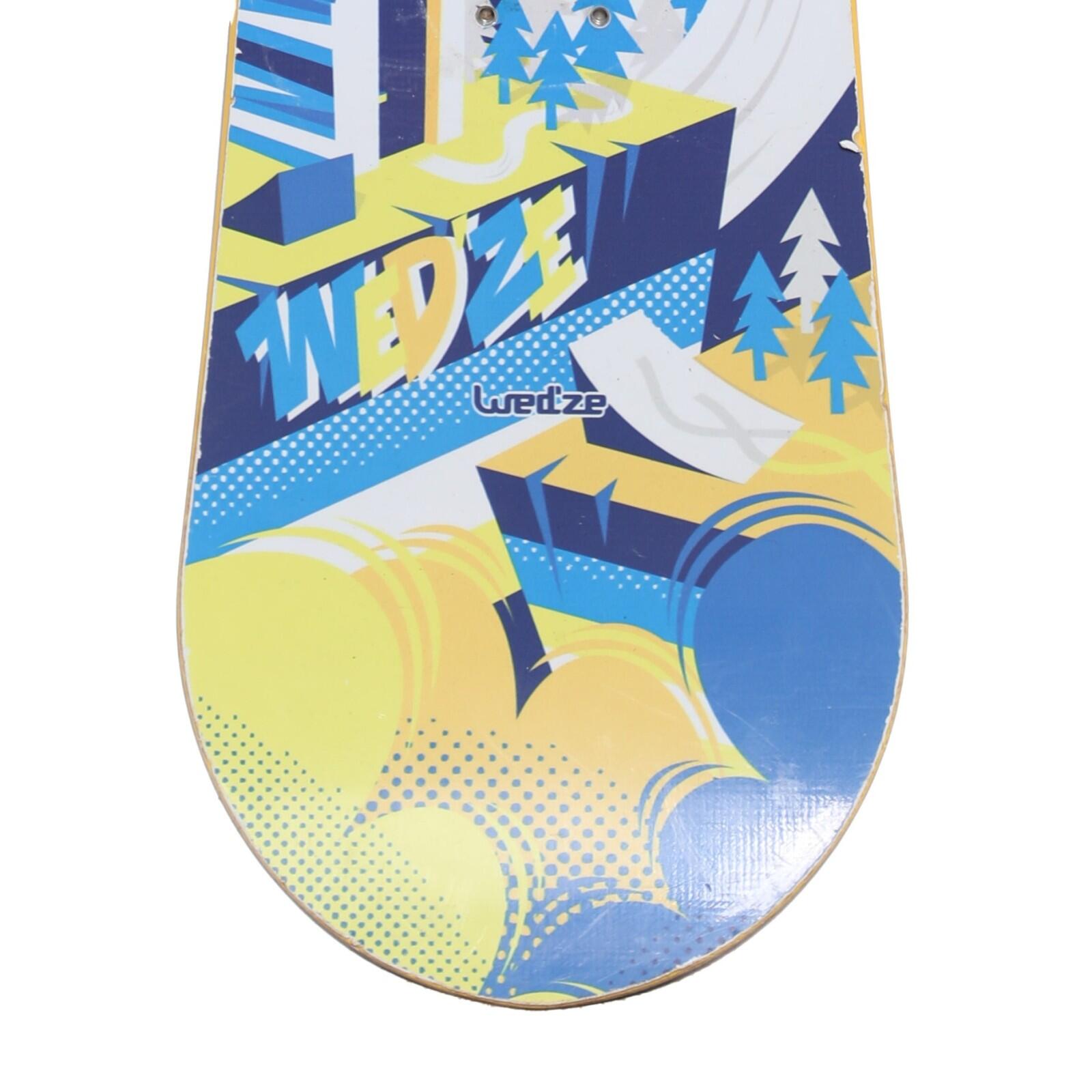 SECOND HAND - Snowboard Wedze Woogy + Attacchi 4/4