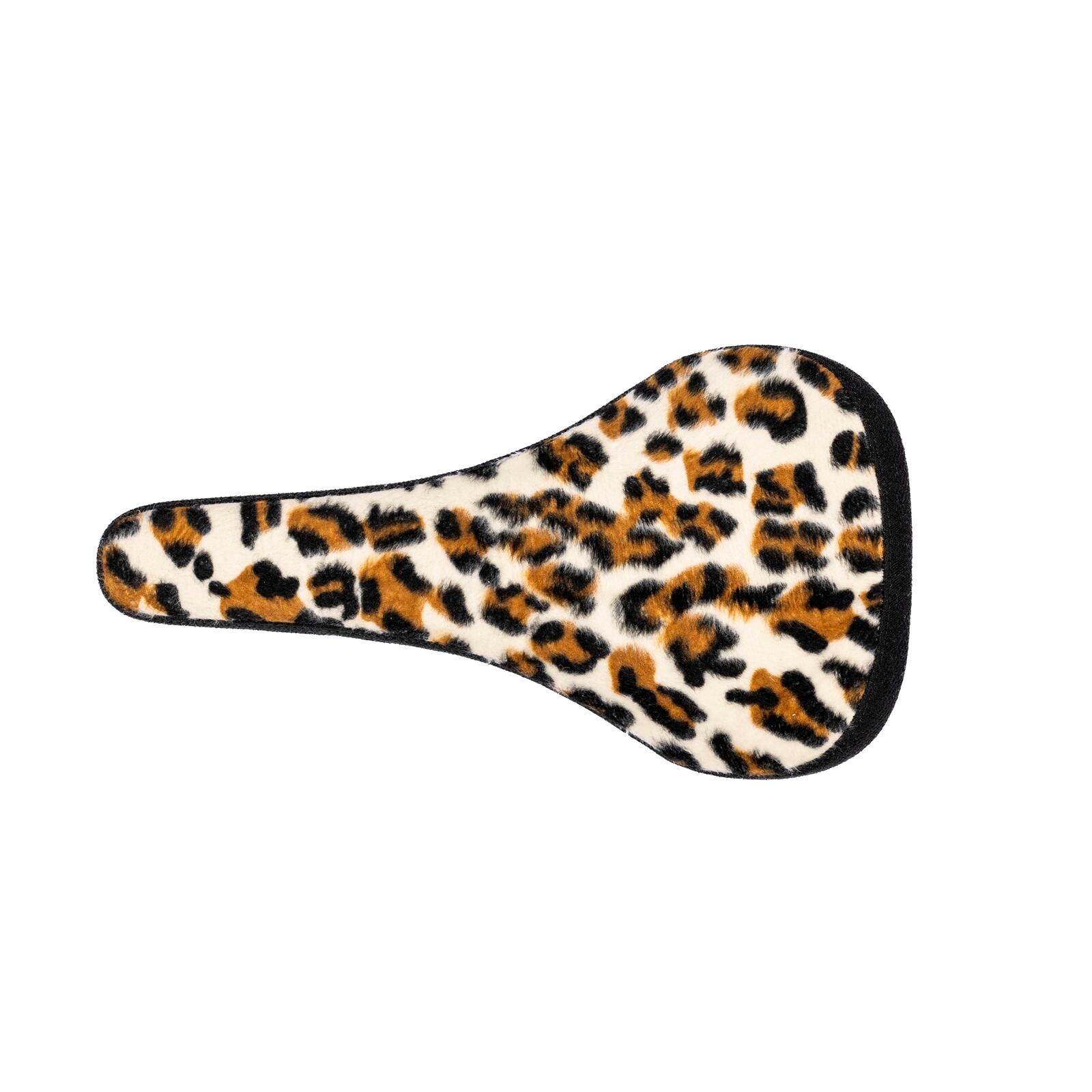 SDG Bel-Air 3.0 Traditional Limited Sattel, Lux-Alloy, 7x7, leopard print 3/3