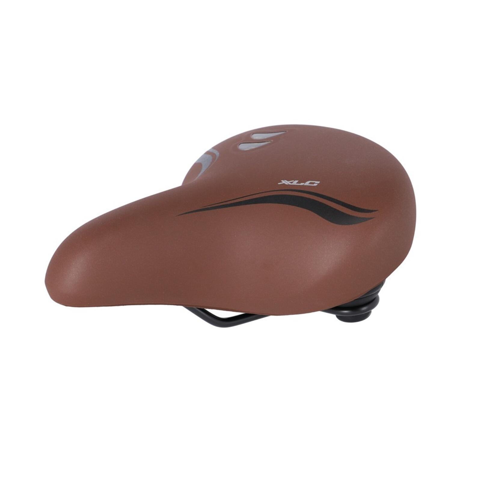 Xlc - Selle De Ville  Toutes Saisons Sa-a26 - Selle De Vélo - Marron - Taille Unique - Decathlon