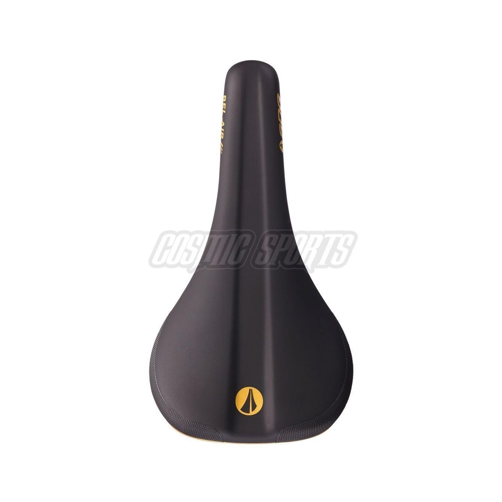 Selle MTB Bel-Air 3.0 Galactic, Lux-Alloy, 7x7mm, black/gold 2/2