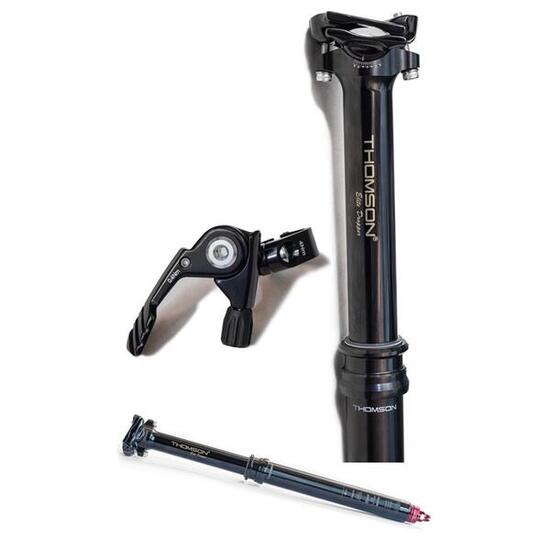 Tige de selle téléscopique covert à débatement Thomson