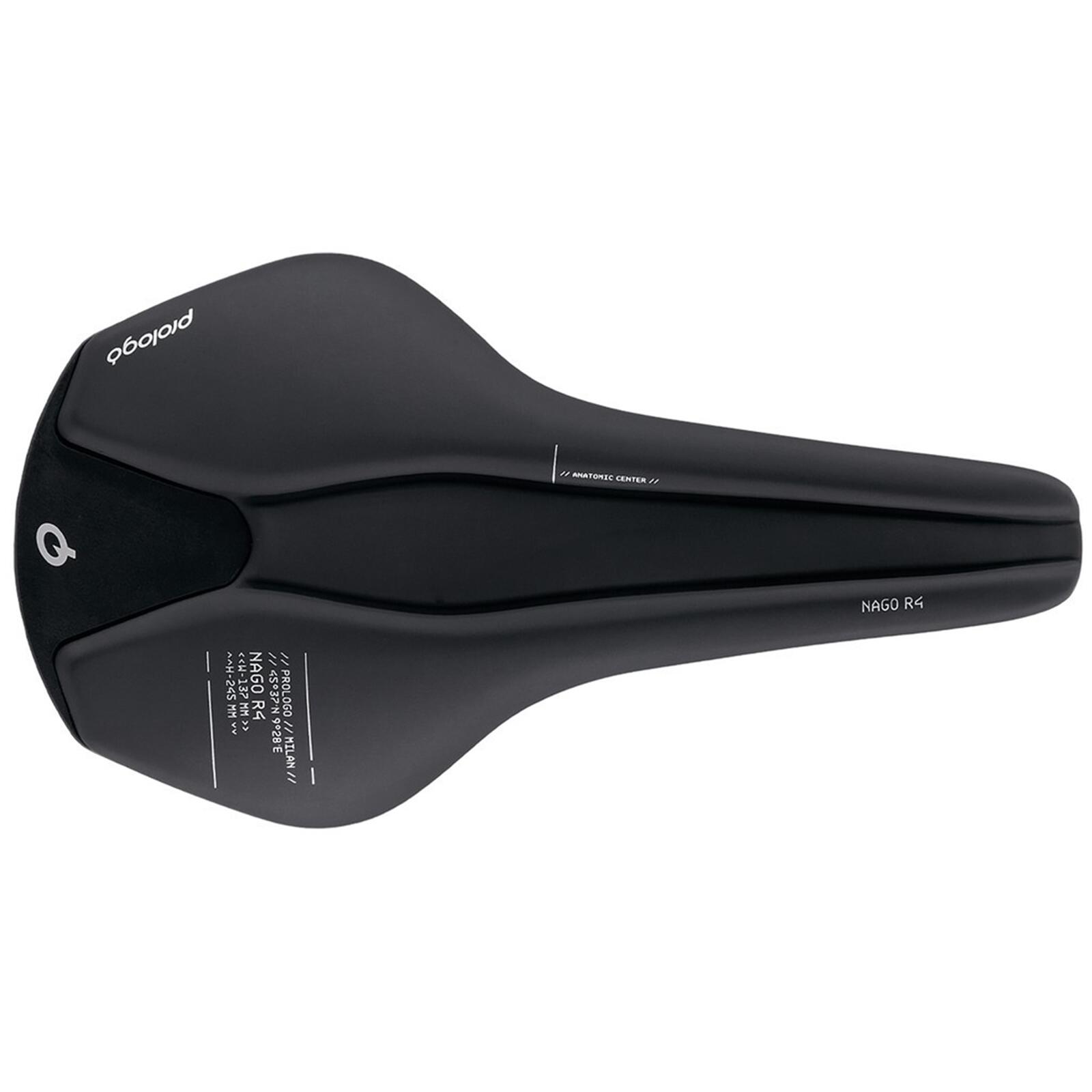 Prologo - Selle Prologo Nago R4 Nack Noir - Selle De Vélo - Noir - No Size - Decathlon