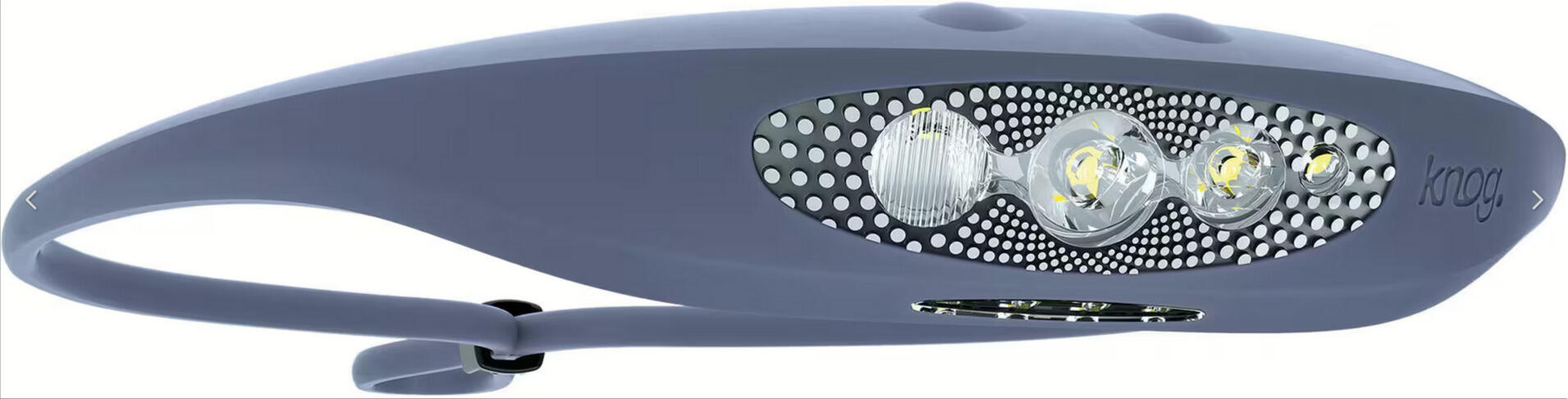 Lampada frontale a LED “Bilby”, blu 2/2