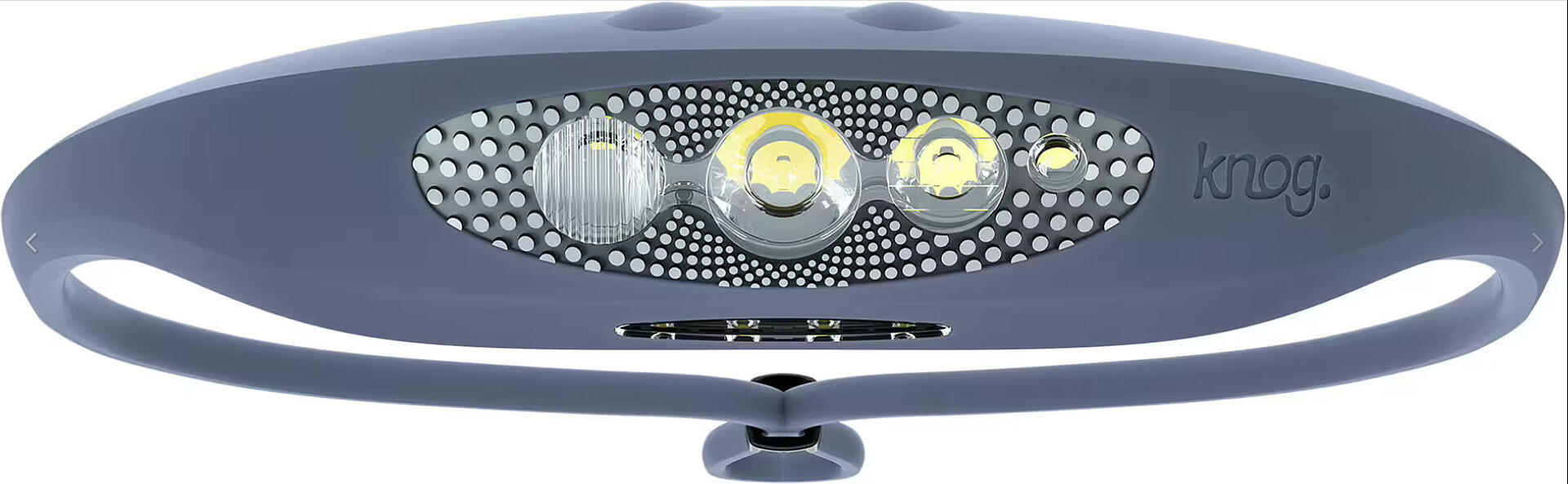 KNOG LED-Stirnleuchte "Bilby", blau