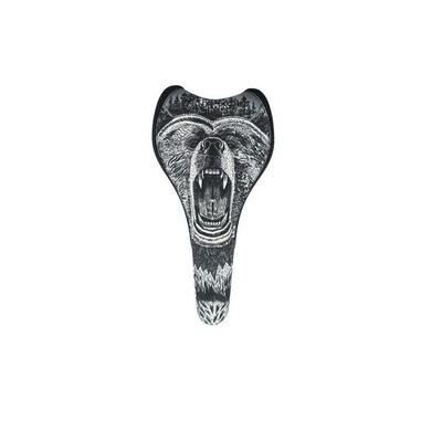 SDG Radar MTN Oso Sattel, Lux-Alloy 7x7mm, black/black