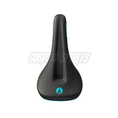 Sella MTB Bel-Air 3.0 MAX Lux-Alloy 7x7mm nero/turchese