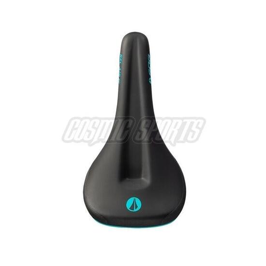 Sella MTB Bel-Air 3.0 MAX Lux-Alloy 7x7mm nero/turchese