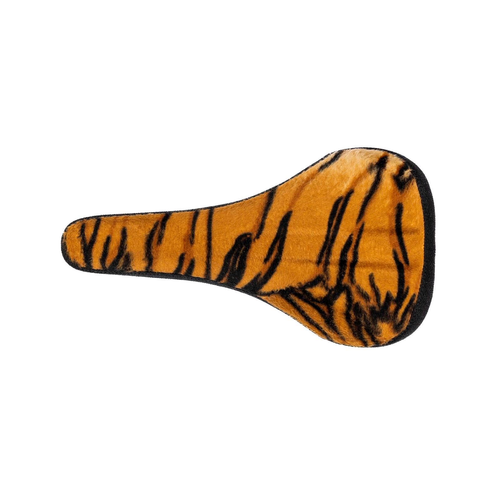 SDG Bel-Air 3.0 Traditional Limited Sattel, Lux-Alloy, 7x7, tiger print 3/3