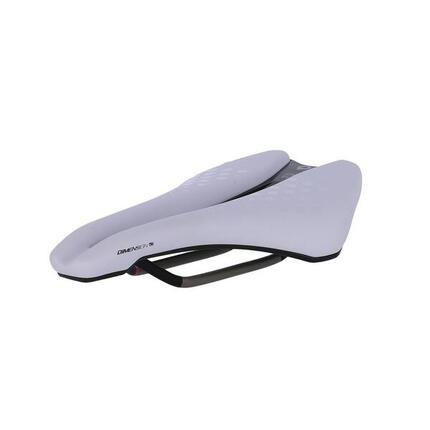 Prologo Sattel Dimension TRI 143 Tirox weiß/silber, Unisex, 245x143mm, ca.220g