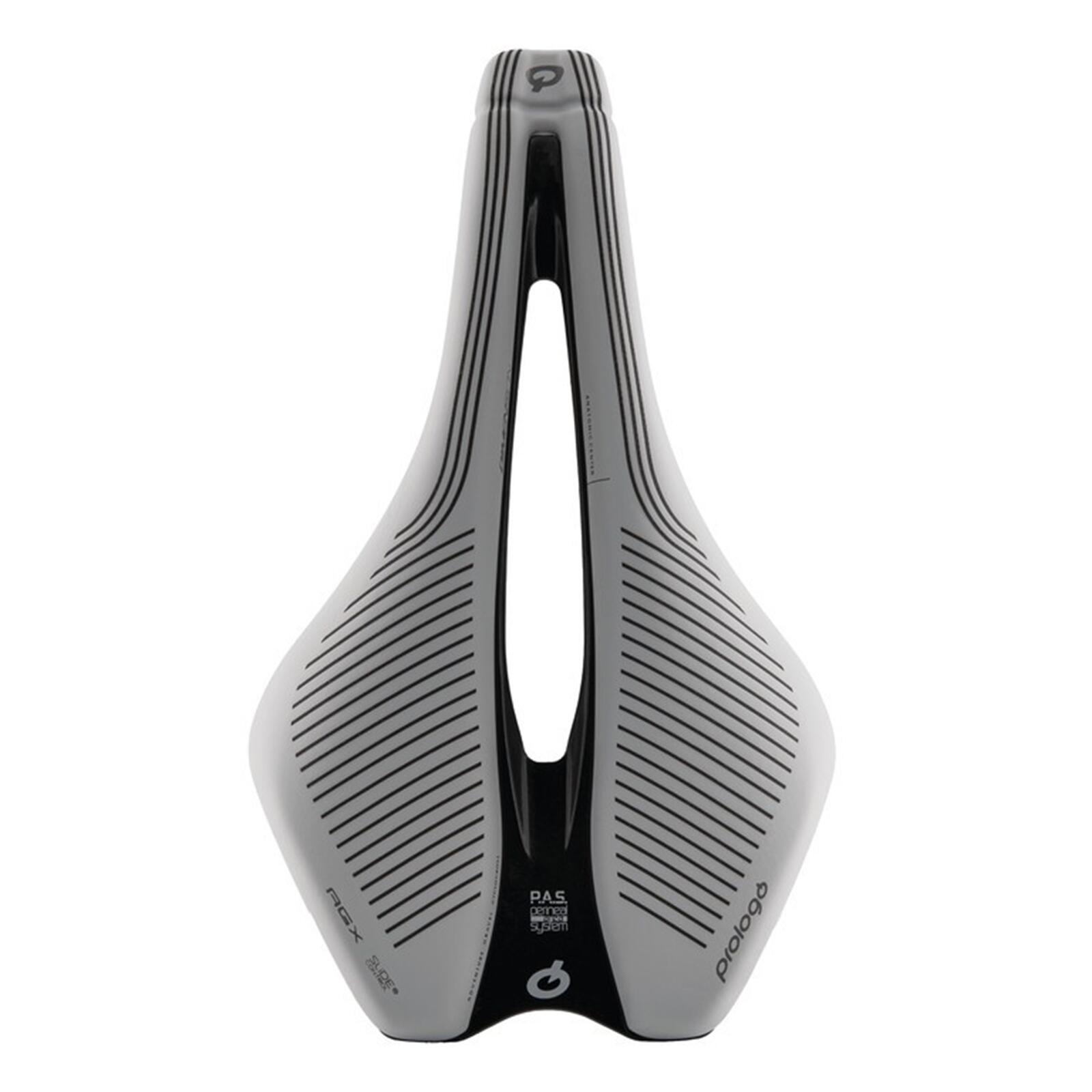 PROLOGO Ghiaia -/ Ciclocross-Sattel Dimension AGX Slide Control, grigio