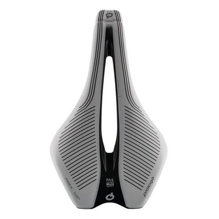 Gravel -/ Cyclocross-Sattel Dimension AGX Slide Control, grau