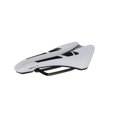 Zadel dimension tri 143cpc tirx unisex wit/zilver