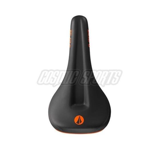 Sella MTB Bel-Air 3.0 MAX Lux-Alloy 7x7mm nero/arancio