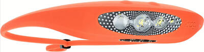Lampada frontale a LED “Bilby”. arancione