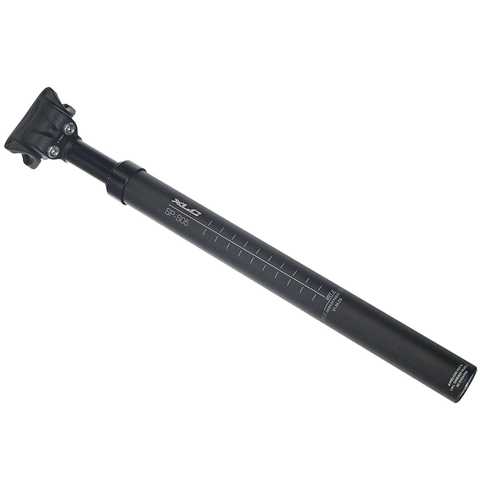 Sztyca amortyzowana Pro SP-S05, Ø 27,2 mm, 350 mm, 66-85 kg wagi rowerzysty