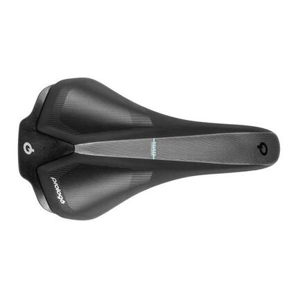 Prologo Sattel Scratch EVA sw, Damen, 250x140mm, ca.190g, Nack