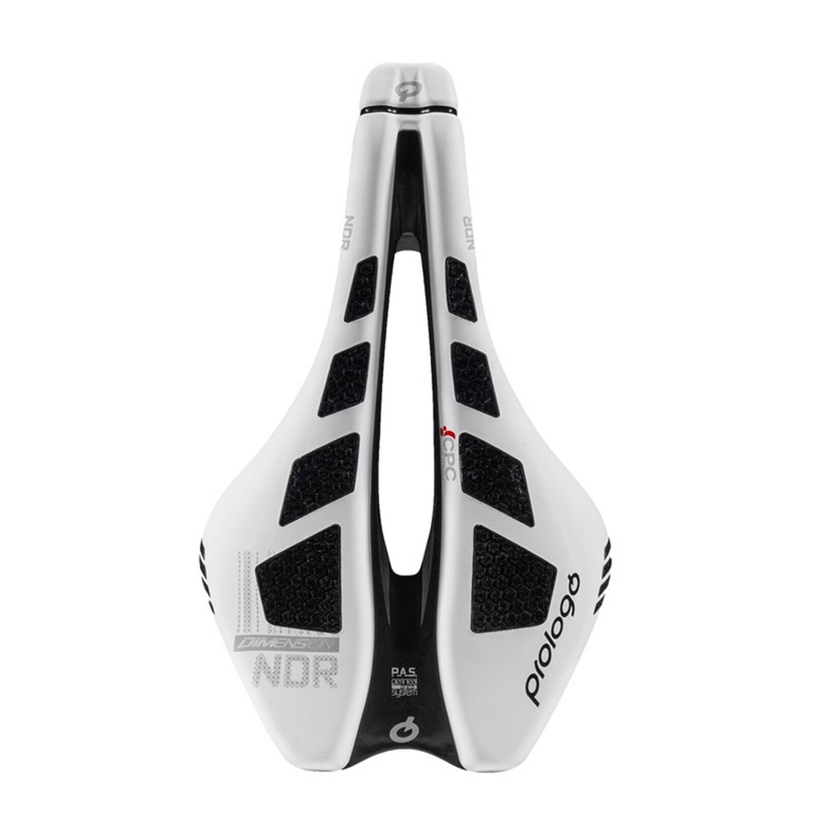 PROLOGO Sella Dimension NDR143 CPC Nack Unisex bianco/nero