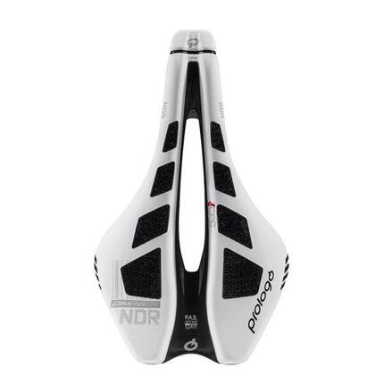 Sattel Dimension NDR143 CPC Nack Unisex weiß/schwarz