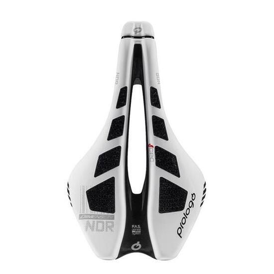 Sattel Dimension NDR143 CPC Nack Unisex weiß/schwarz