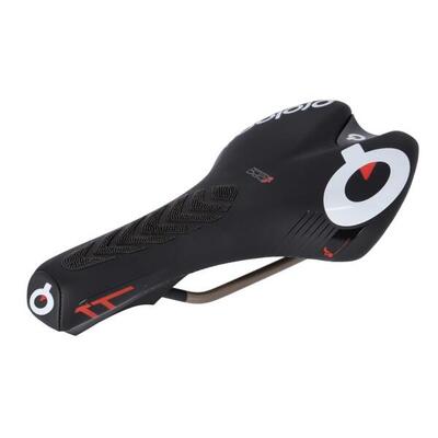 Prologo Sattel Zero 2 TT CPC TiroX schwarz, Unisex, 254x136mm, ca. 255g