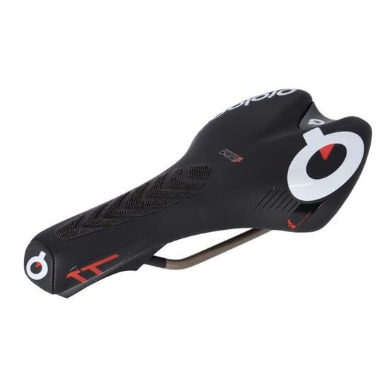 Prologo Sattel Zero 2 TT CPC TiroX schwarz, Unisex, 254x136mm, ca. 255g