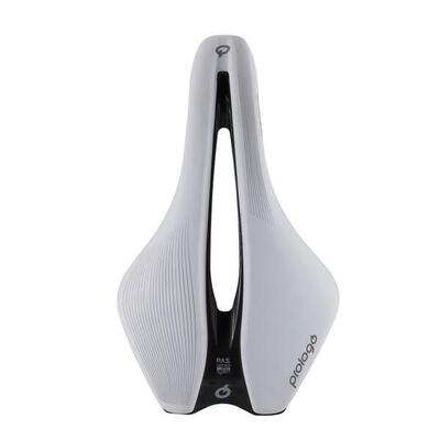 Prologo Sattel Dimension R2 weiß/grau,Unisex,245x143mm, ca.139g,Nack