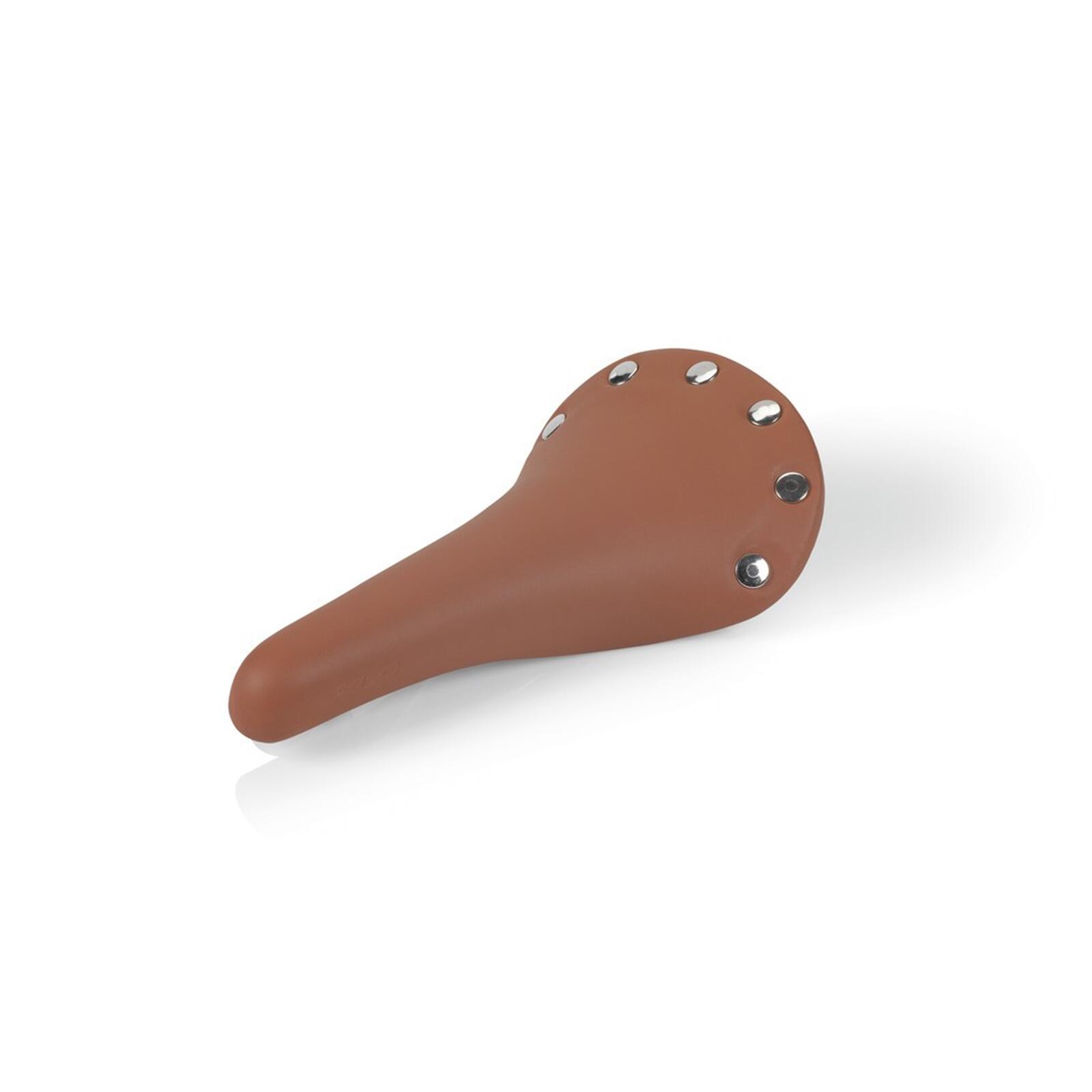 Xlc - Selle De Randonnée A-t15, Unisexe 274x135mm, 328g - Selle De Vélo - Marron - Taille Unique - Decathlon