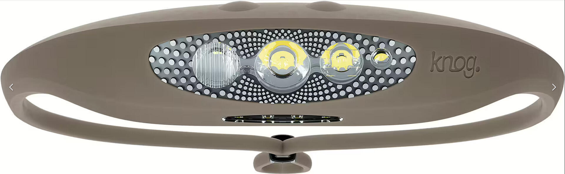 Lampada frontale a LED “Bilby”, grigia 2/2