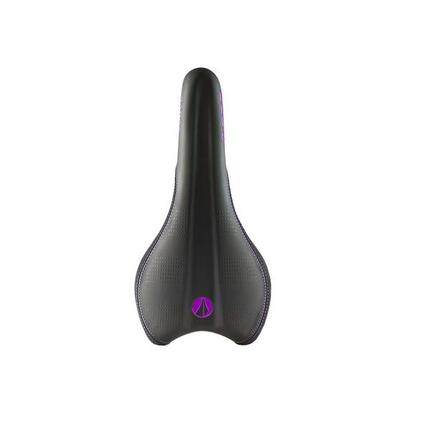SDG Radar MTN Sattel, CroMo, 7x7mm, black/purple