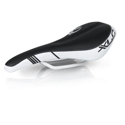 XLC MTB/ATB-Sattel Sport SA-S07 Unisex, 272x140mm,schwarz/weiß 310g