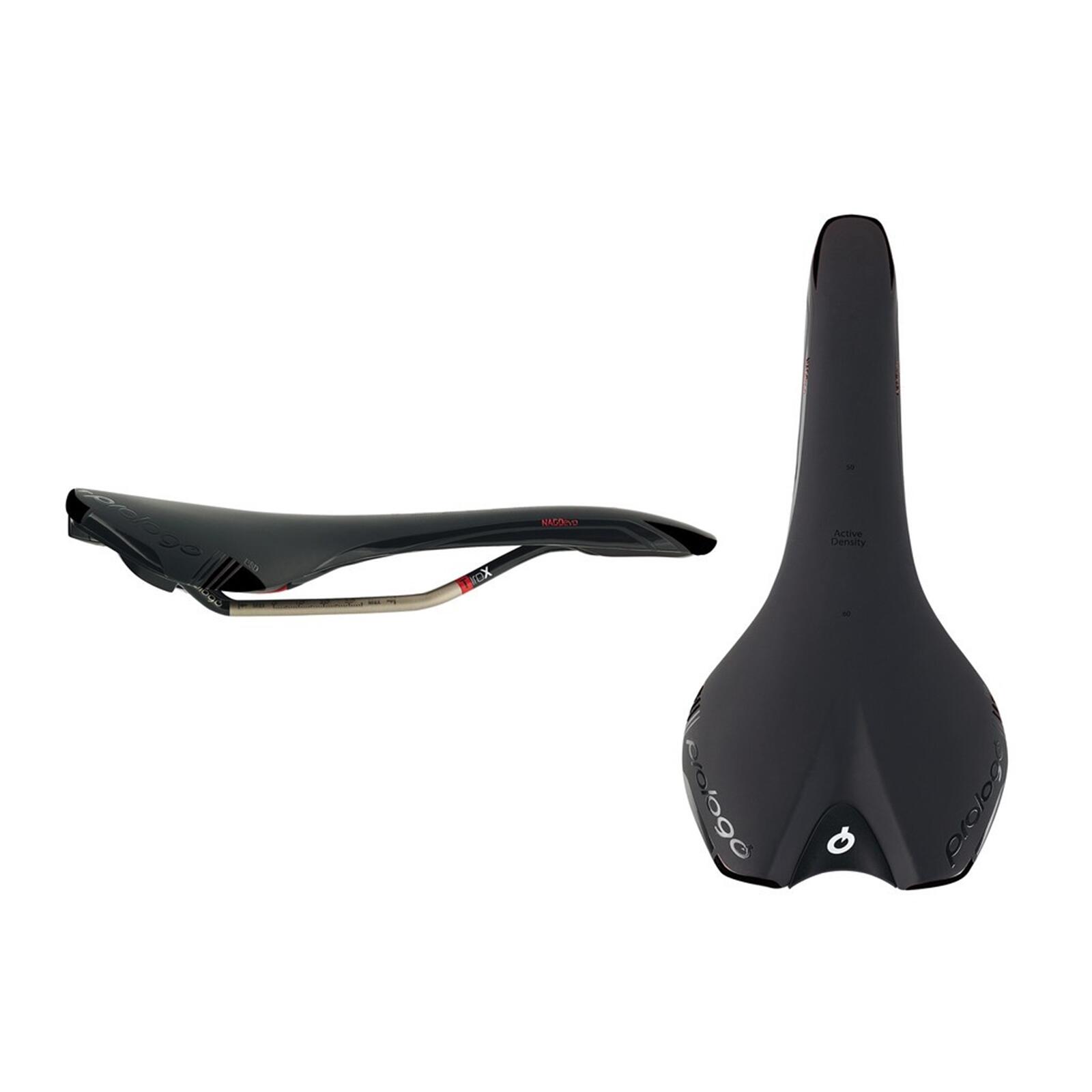 Prologo - Selle Nago Evo 141 Tirox Unisex - Selle De Vélo - Noir - Taille Unique - Decathlon