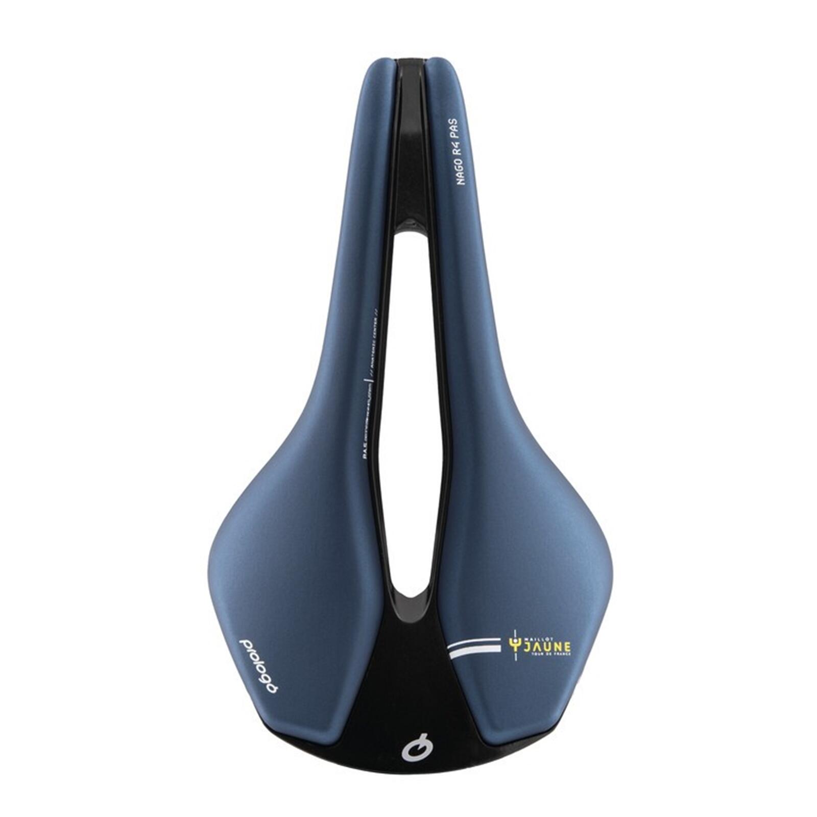Prologo - Selle De Route Nago R4 Pas Maillot Jaune - Selle De Vélo - Bleu - No Size - Decathlon