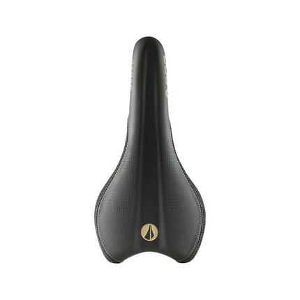 SDG Radar MTN Sattel, CroMo, 7x7mm, black/tan