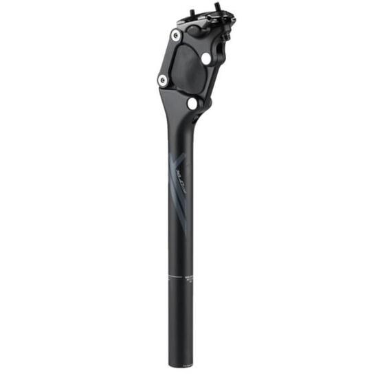 XLC Federsattelstütze Comp SP-S07 Ø 30,9mm, 350mm, schwarz, 85-100kg