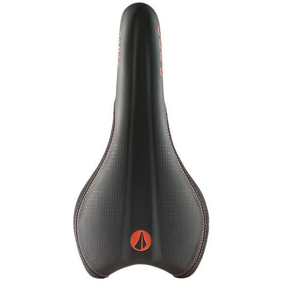 Sella da MTB Radar CroMo nero-arancio