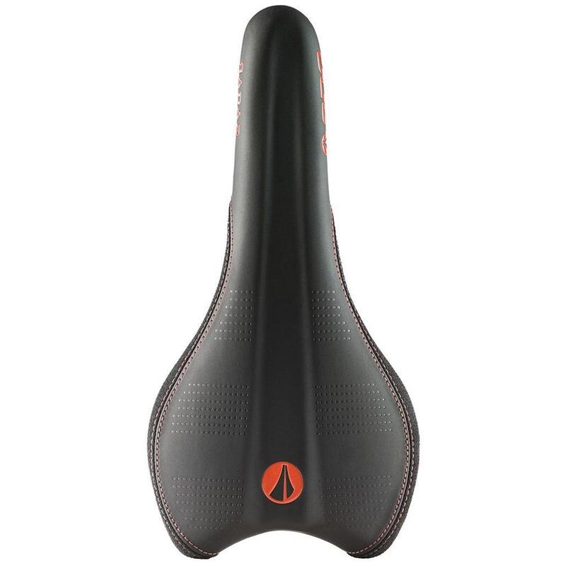 Selle VTT Radar CroMo, noir-orange web only      7995€    SDG COMPONENTS Selle VTT Radar CroMo, noir-orangeVendu exclusivement en ligne   