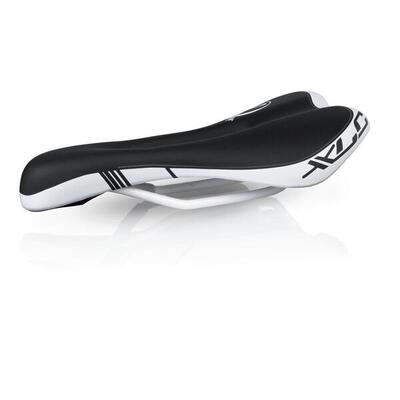 XLC MTB/ATB-Sattel Sport SA-S05 Unisex, 275x135mm, schwarz/weiß 310 g