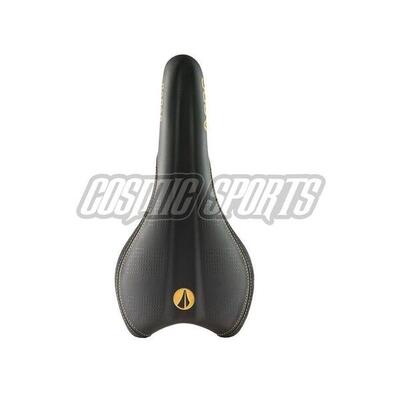 SDG Radar MTN Sattel, CroMo, 7x7mm, black/gold