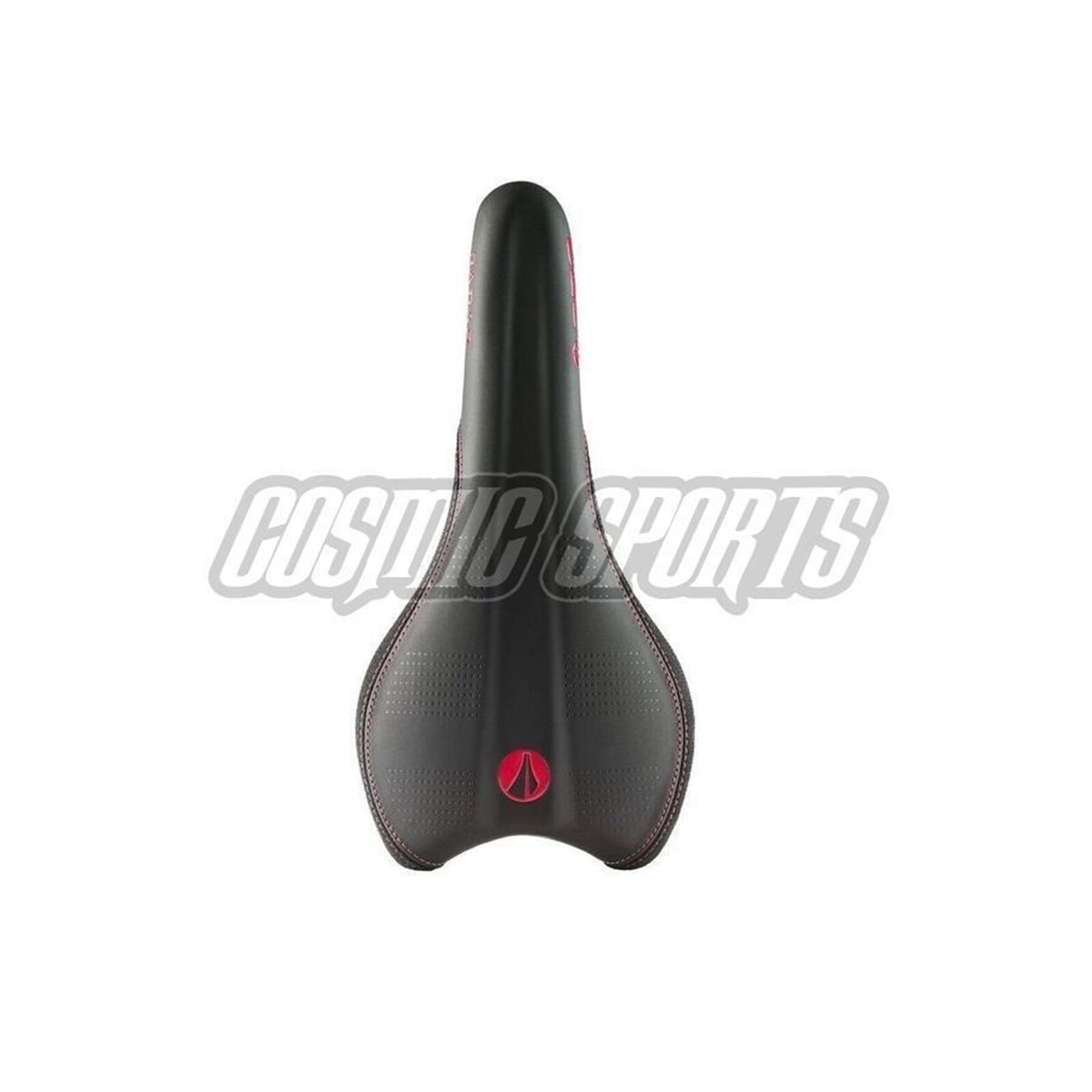 SDG COMPONENTS Sella MTB Radar CroMo, nero-rosso