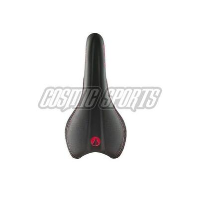 SDG Radar MTN Sattel, CroMo, 7x7mm, black/red