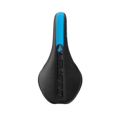 Mtb -sattel duster mtn p ti-alloy , zwart/groen