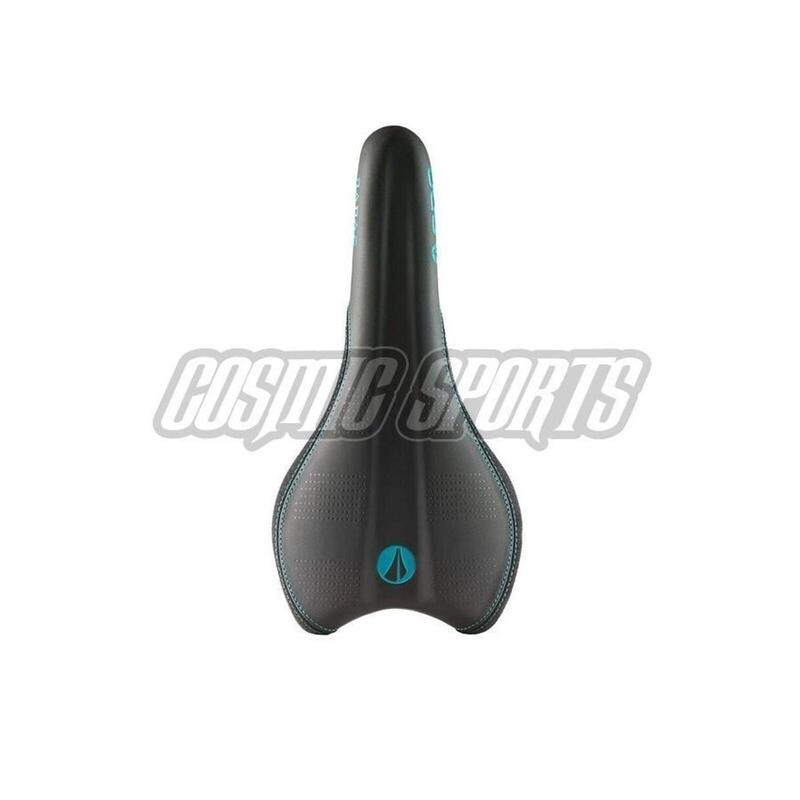 MTB -Sattel Radar CroMo, noir-turquoise web only      7995€    SDG COMPONENTS MTB -Sattel Radar CroMo, noir-turquoiseVendu exclusivement en ligne   