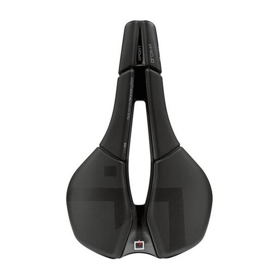 Prologo Sattel Proxim W650 Sport schwarz, Unisex, 250x155mm, ca.245g