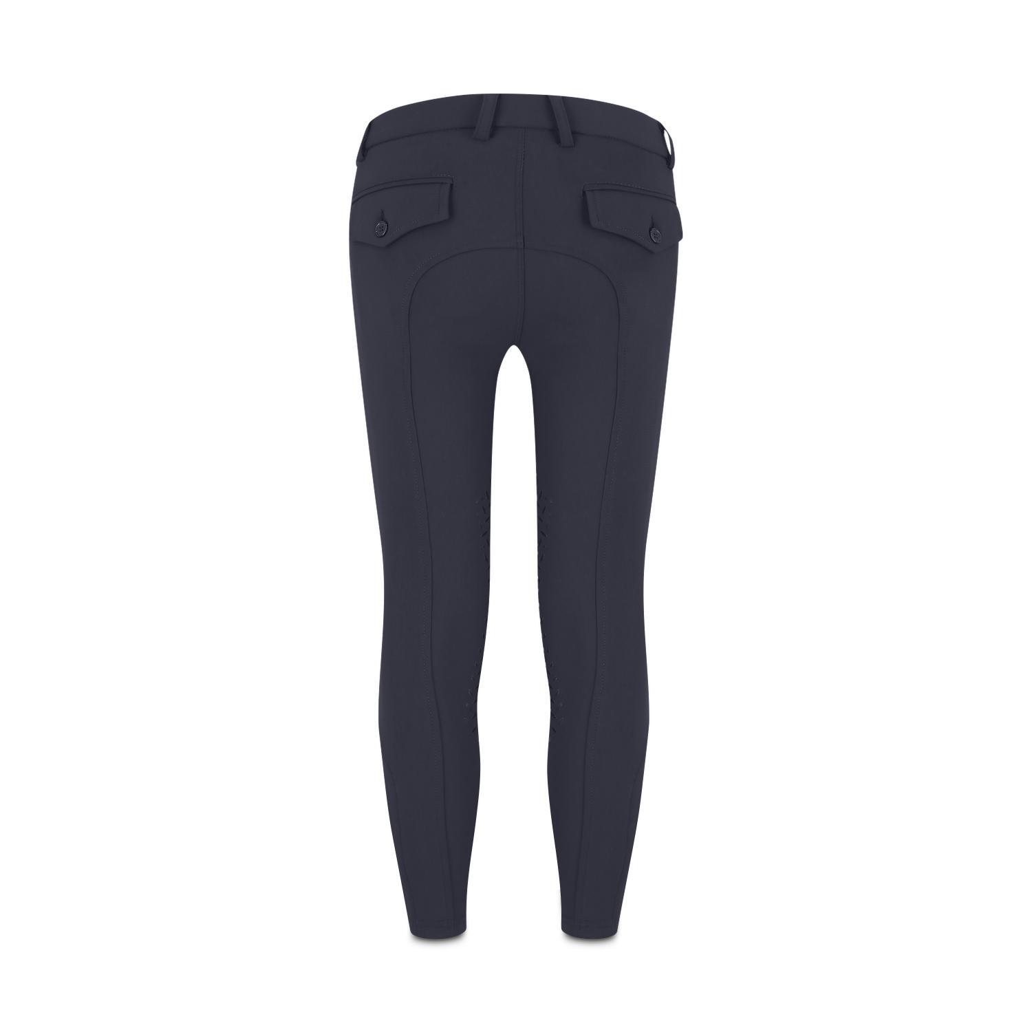 Donkerblauw